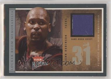 2003-04 Fleer Platinum - Locker Room Memorabilia #LRM-GR - Glenn Robinson [Good to VG‑EX]