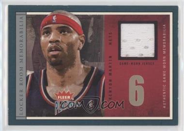 2003-04 Fleer Platinum - Locker Room Memorabilia #LRM-KMAR - Kenyon Martin [EX to NM]