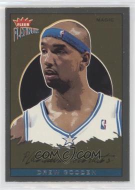 2003-04 Fleer Platinum - Platinum Portraits #14 PP - Drew Gooden