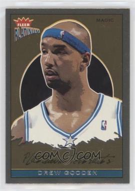 2003-04 Fleer Platinum - Platinum Portraits #14 PP - Drew Gooden