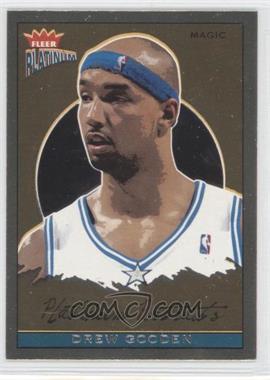 2003-04 Fleer Platinum - Platinum Portraits #14 PP - Drew Gooden