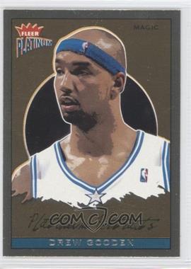 2003-04 Fleer Platinum - Platinum Portraits #14 PP - Drew Gooden