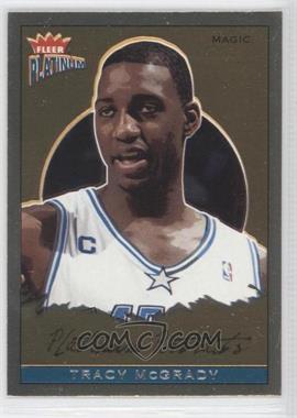 2003-04 Fleer Platinum - Platinum Portraits #7 PP - Tracy McGrady