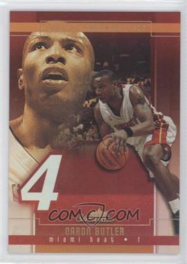 2003-04 Fleer Showcase - [Base] - Legacy Collection Missing Serial Number #93 - Caron Butler