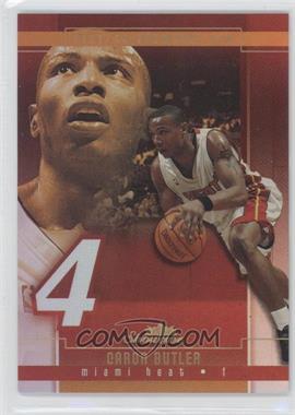 2003-04 Fleer Showcase - [Base] - Legacy Collection Missing Serial Number #93 - Caron Butler