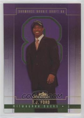 2003-04 Fleer Showcase - [Base] - Legacy Collection #101 - T.J. Ford /125