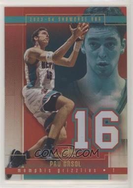 2003-04 Fleer Showcase - [Base] - Legacy Collection #17 - Pau Gasol /125