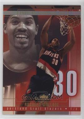 2003-04 Fleer Showcase - [Base] - Legacy Collection #26 - Rasheed Wallace /125