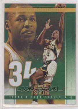 2003-04 Fleer Showcase - [Base] - Legacy Collection #79 - Ray Allen /125 [EX to NM]