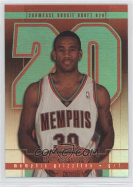 2003-04 Fleer Showcase - [Base] #108 - Dahntay Jones /1000