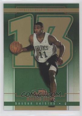 2003-04 Fleer Showcase - [Base] #111 - Marcus Banks /1000