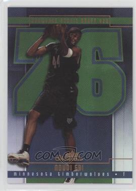 2003-04 Fleer Showcase - [Base] #118 - Ndudi Ebi /1000