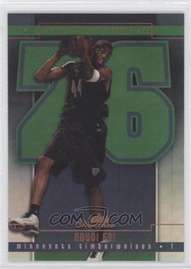 2003-04 Fleer Showcase - [Base] #118 - Ndudi Ebi /1000