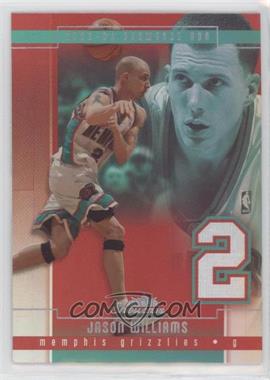 2003-04 Fleer Showcase - [Base] #25 - Jason Williams