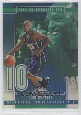 2003-04 Fleer Showcase - [Base] #37 - Sam Cassell