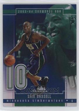 2003-04 Fleer Showcase - [Base] #37 - Sam Cassell