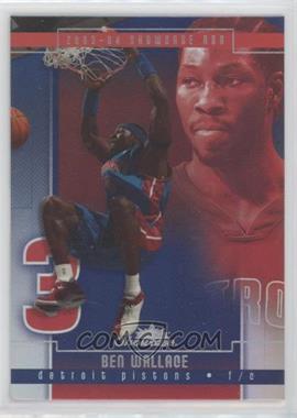 2003-04 Fleer Showcase - [Base] #5 - Ben Wallace