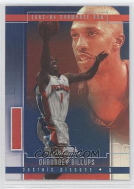 2003-04 Fleer Showcase - [Base] #72 - Chauncey Billups