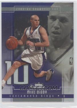 2003-04 Fleer Showcase - [Base] #75 - Mike Bibby