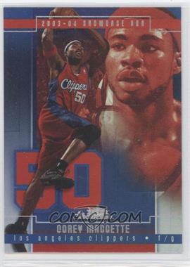 2003-04 Fleer Showcase - [Base] #84 - Corey Maggette