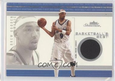 2003-04 Fleer Showcase - Basketball's Best - Memorabilia #BB-DG - Drew Gooden