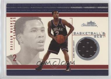 2003-04 Fleer Showcase - Basketball's Best - Memorabilia #BB-DW - Dajuan Wagner [Noted]