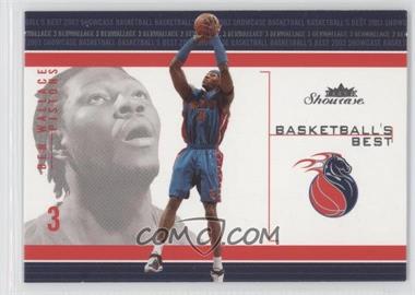 2003-04 Fleer Showcase - Basketball's Best #7 BB - Ben Wallace