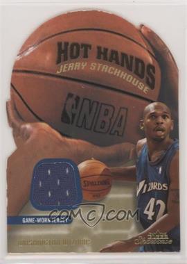 2003-04 Fleer Showcase - Hot Hands - Memorabilia #HH-JS - Jerry Stackhouse /375