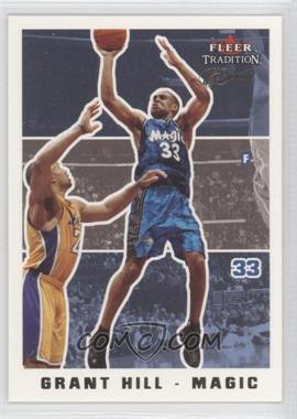 2003-04 Fleer Tradition - [Base] - Crystal #143 - Grant Hill /175