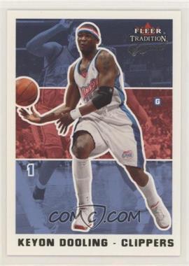 2003-04 Fleer Tradition - [Base] - Crystal #147 - Keyon Dooling /175