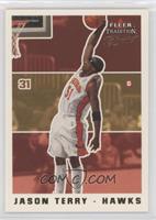 Jason Terry [EX to NM] #/175