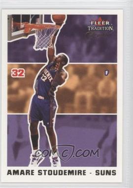 2003-04 Fleer Tradition - [Base] - Crystal #204 - Amar'e Stoudemire /175