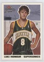 Luke Ridnour #/125