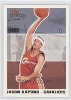 Jason Kapono #/125