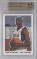 Josh Howard [BGS 9.5 GEM MINT] #/125