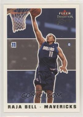 2003-04 Fleer Tradition - [Base] - Crystal #96 - Raja Bell /175