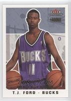 T.J. Ford #/375