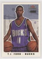 T.J. Ford #/375