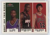 T.J. Ford, Dwyane Wade, Kirk Hinrich #/375