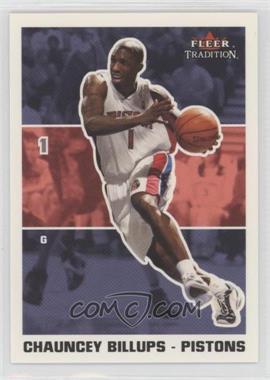 2003-04 Fleer Tradition - [Base] #125 - Chauncey Billups