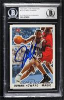 Juwan Howard [BAS BGS Authentic]