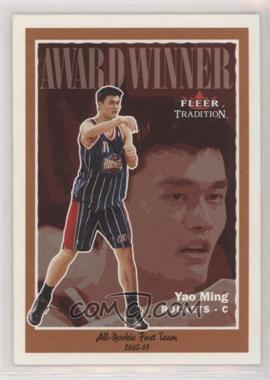 2003-04 Fleer Tradition - [Base] #230 - Yao Ming