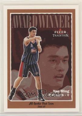 2003-04 Fleer Tradition - [Base] #230 - Yao Ming