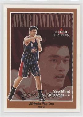 2003-04 Fleer Tradition - [Base] #230 - Yao Ming