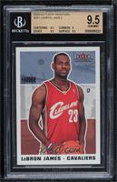 LeBron James [BGS 9.5 GEM MINT]