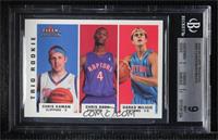 Chris Kaman, Chris Bosh, Darko Milicic [BGS 9 MINT]