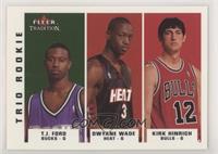 T.J. Ford, Dwyane Wade, Kirk Hinrich