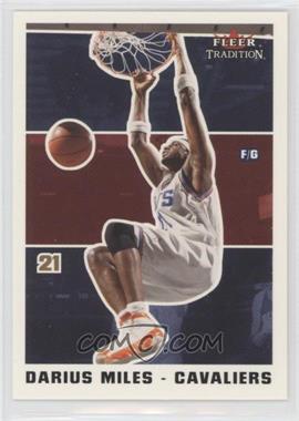 2003-04 Fleer Tradition - [Base] #33 - Darius Miles