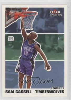 2003-04 Fleer Tradition - [Base] #8 - Sam Cassell