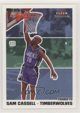 2003-04 Fleer Tradition - [Base] #8 - Sam Cassell